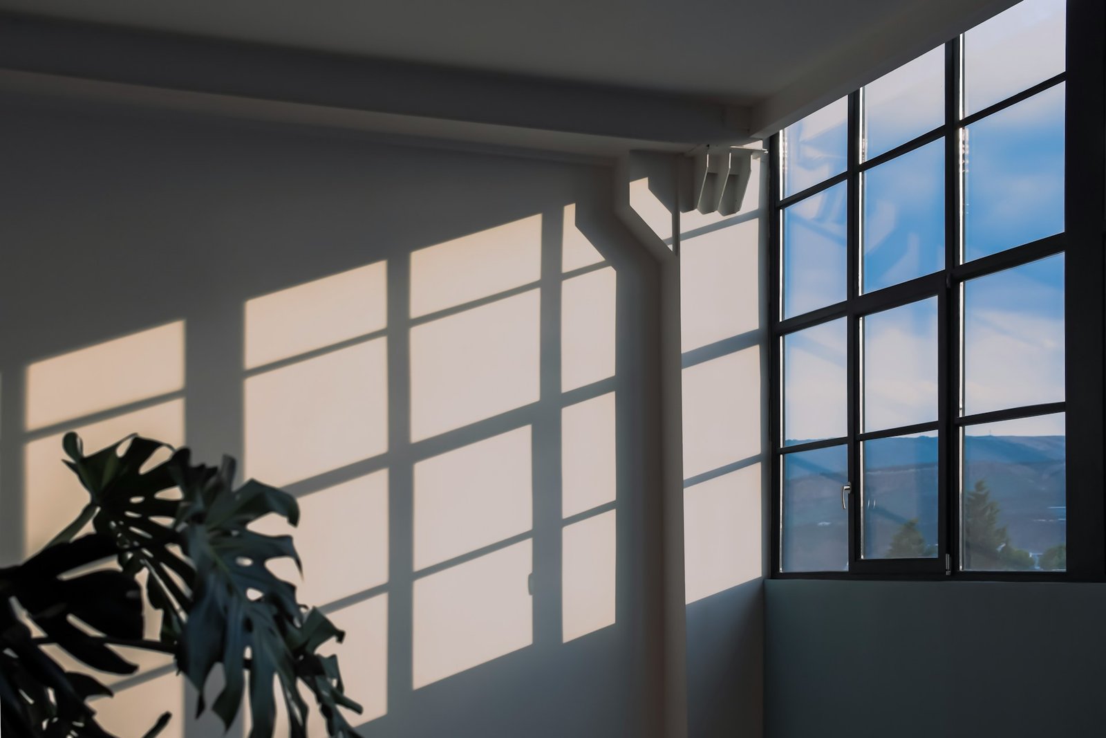 Fensterdichtung im Rahmen