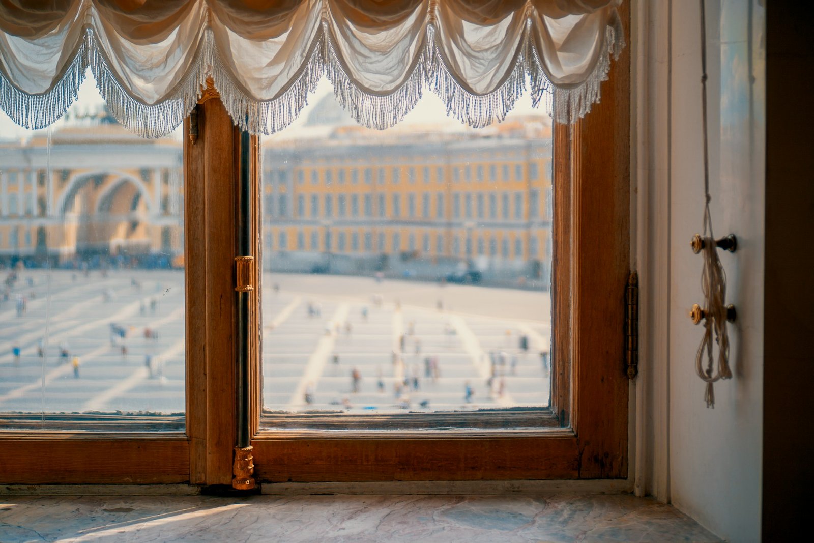 Fenster im Wohnraum