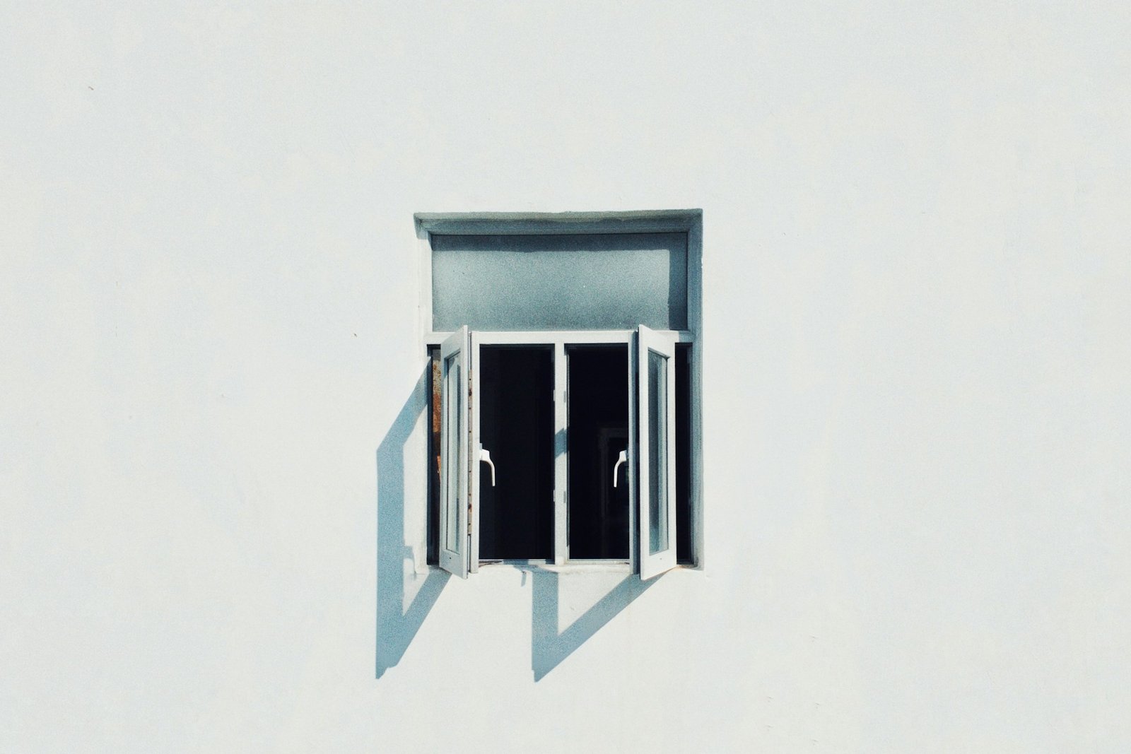 Fenster im Wohnraum
