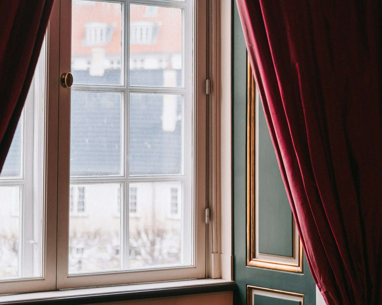 Fenster im Wohnraum